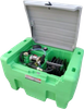 Petrol poly tank with pump