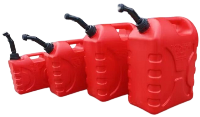 Plastic Jerrican & Fuel Tank for store gasoline, diesel, kerosene and water