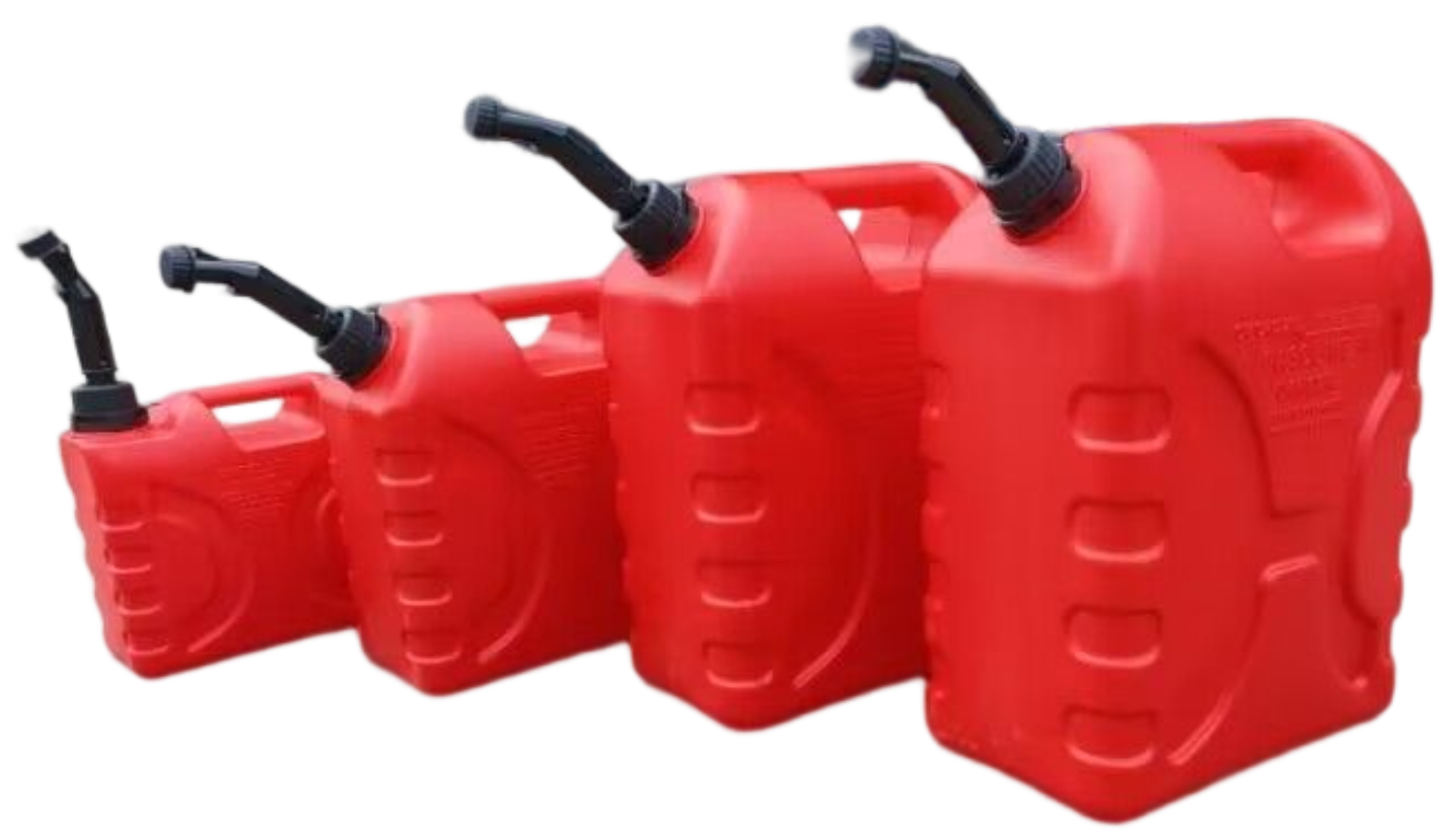 Plastic Jerrican & Fuel Tank for store gasoline, diesel, kerosene and water