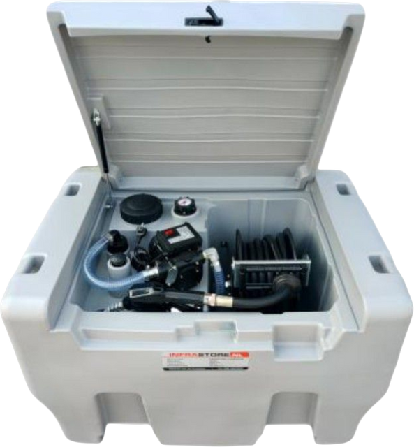 Fuel Tank DC Diesel Pump With Tank Model DD330HR