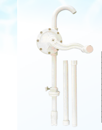 Pump plastic hand pump CM2100