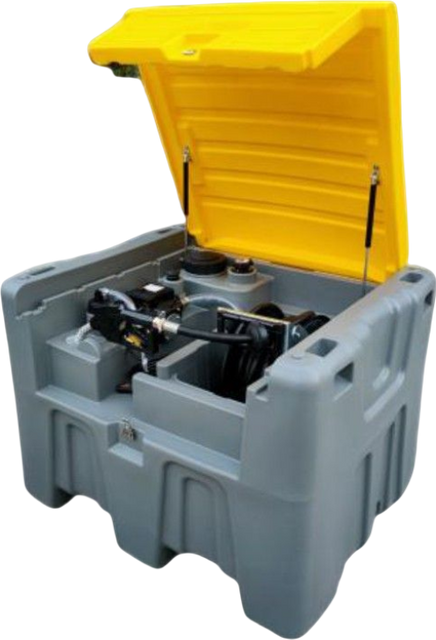Fuel Tank Model DD480 DC Diesel Power Pump With Tank with Lid