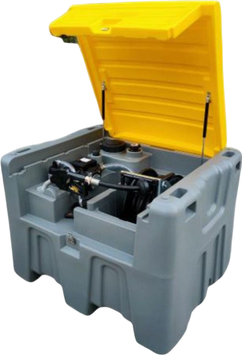 Fuel Tank Model DD480 DC Diesel Power Pump With Tank with Lid