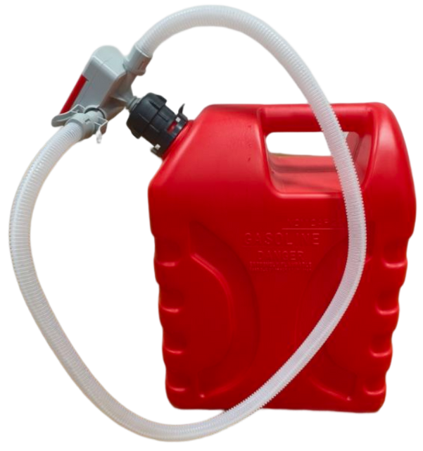 JERRYCAN WITH BATTERY PUMP