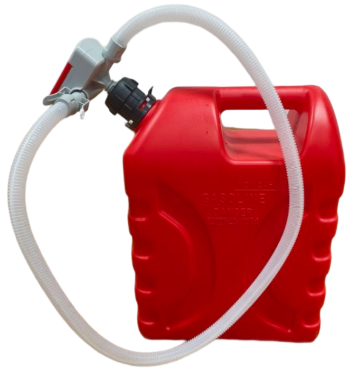 JERRYCAN WITH BATTERY PUMP