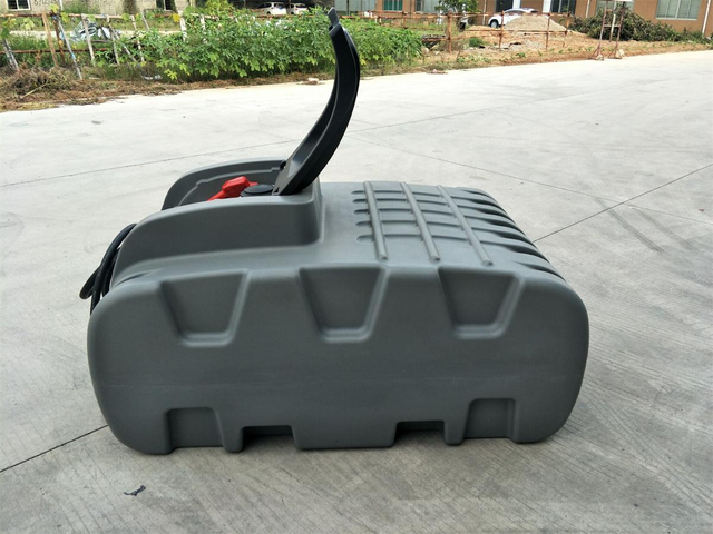 Fuel Tank DC Diesel Pump With Tank with Lid Model DD1000