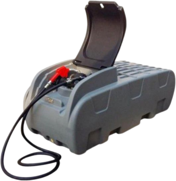 Fuel Tank DC Diesel Pump With Tank Model DD500