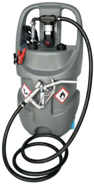 75L diesel mobile tank