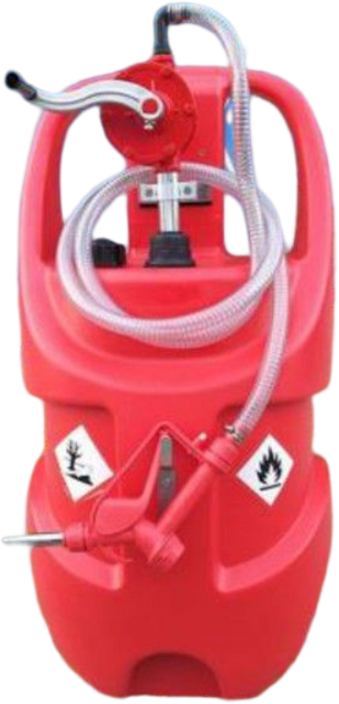 Fuel Tank Hand Gas Pump With Mobile Tank 