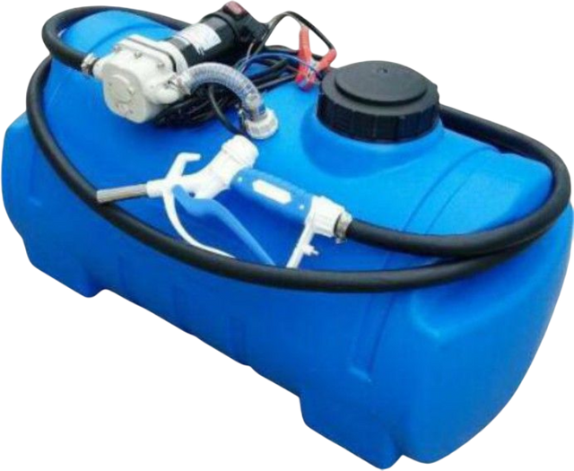 100L Adblue pump with tank 