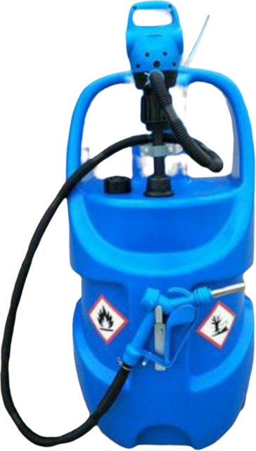 Poly trolley tank for adblue
