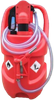 Fuel Tank Hand Gas Pump With Mobile Tank 