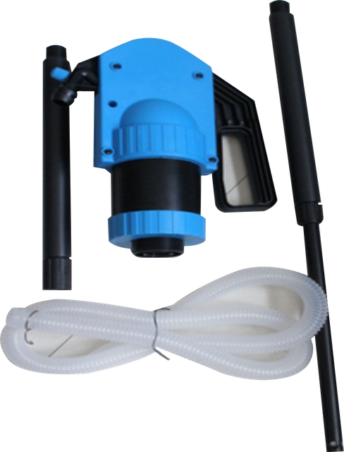 Adblue level action pump