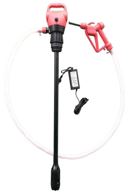 Electric drum pump adblue