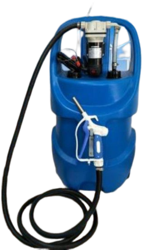 DC Adblue pump with tank Model 